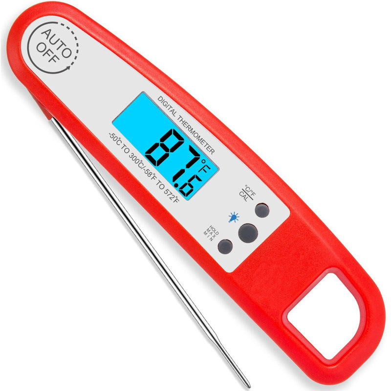 Instant-Read Digital Thermometer — −50 to 300°C