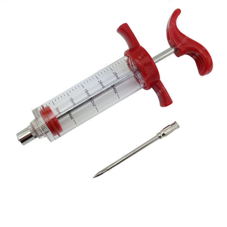 Marinade injection Syringe