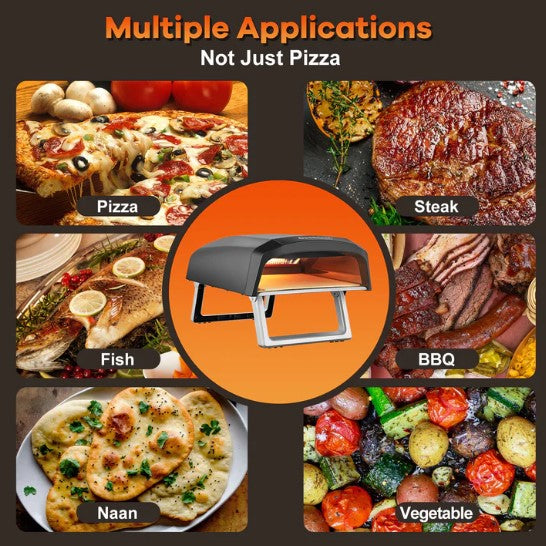 A New Way to cook pizza