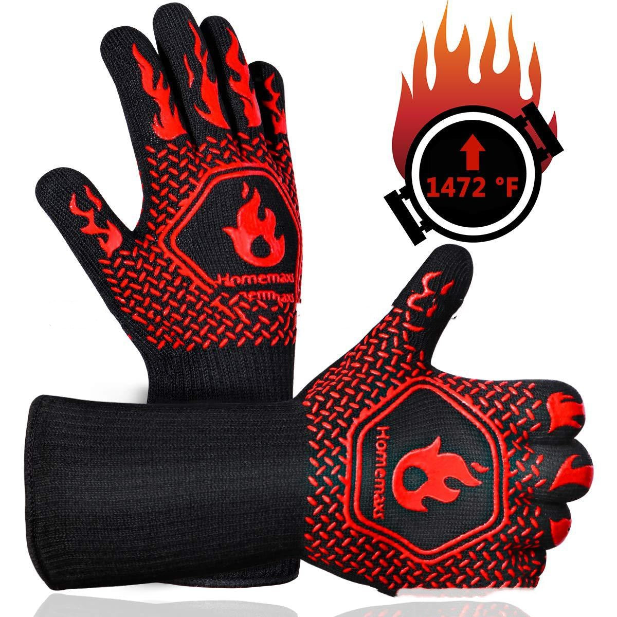 Flame retardant high temperature resistant gloves