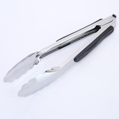 Stainless Steel Barbecue Bread Cake Tongs