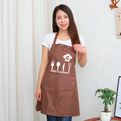 Waterproof fashion apron