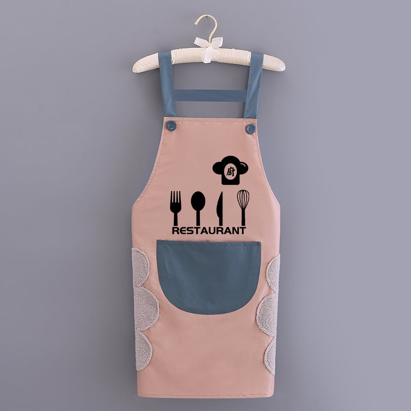 Waterproof fashion apron