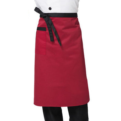 Anti-Fouling Cotton Apron Half Cook's Suit