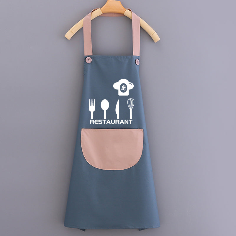 Waterproof fashion apron