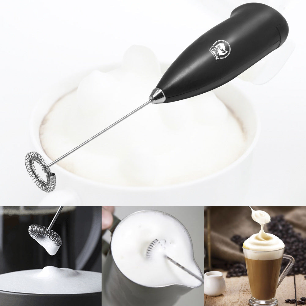 Creative Stainless Steel Household Milk Frother