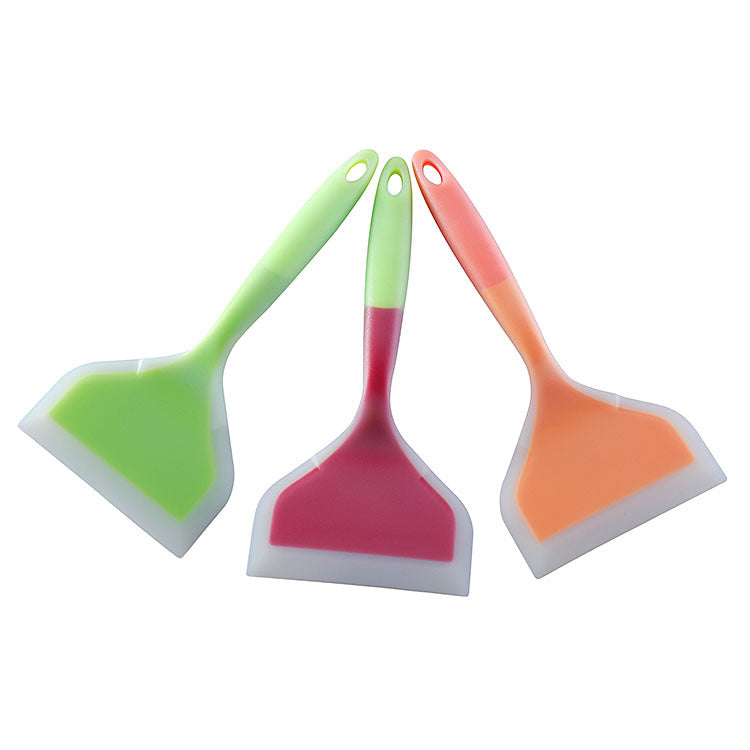 Household Kitchen Silicone Spatula Silicone Spatula Jade Spatula