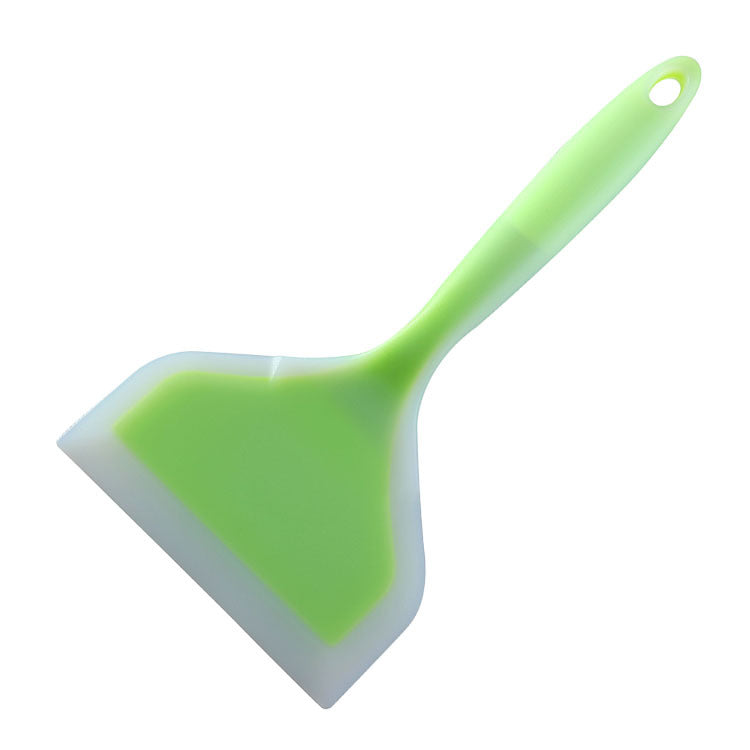 Household Kitchen Silicone Spatula Silicone Spatula Jade Spatula