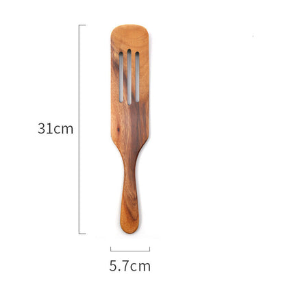 Teak Cooking Spatula Wood Spatula Salad Spatula