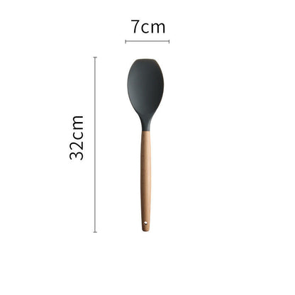 Non-Stick Silicone Kitchen Utensils