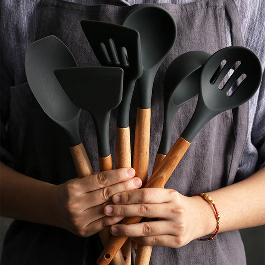 Non-Stick Silicone Kitchen Utensils