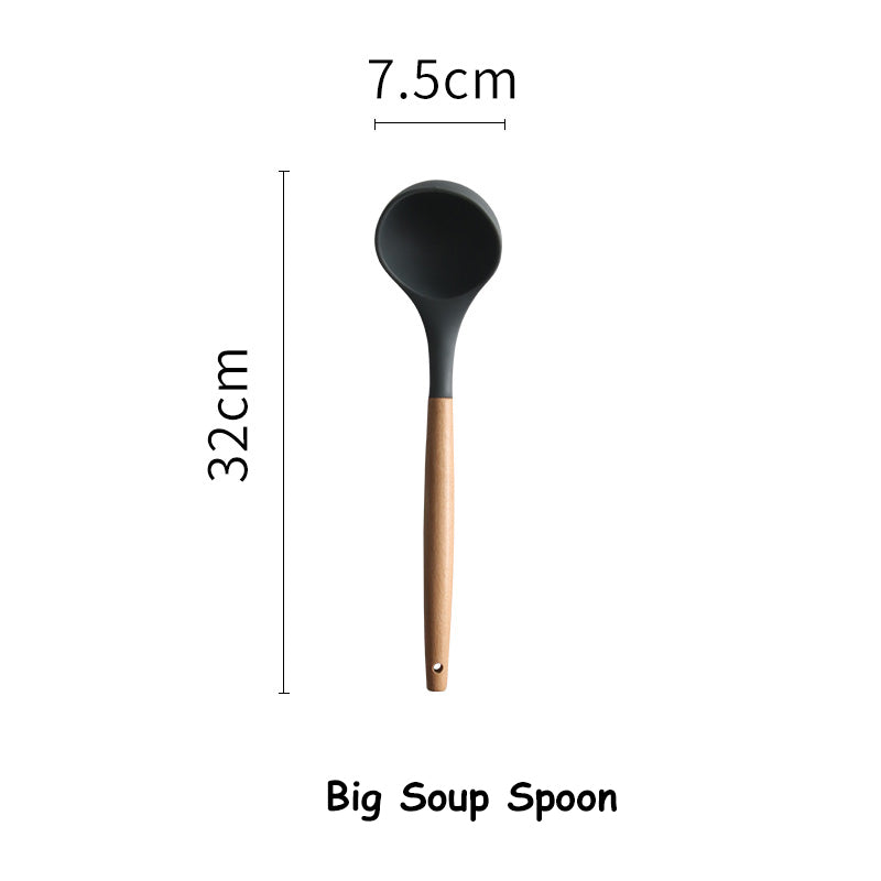 Non-Stick Silicone Kitchen Utensils