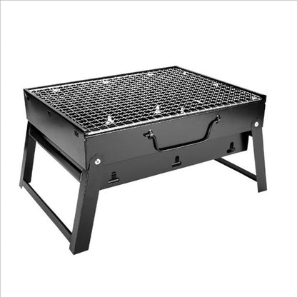 Barbecue Large Outdoor Barbecue Portable Charcoal Grill BBQ