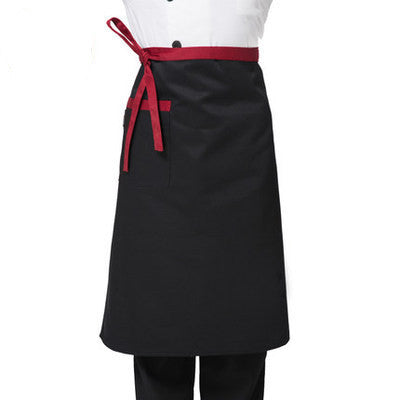 Anti-Fouling Cotton Apron Half Cook's Suit