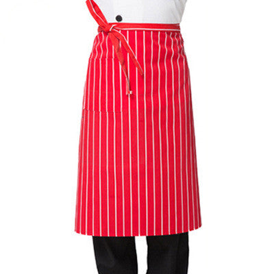 Anti-Fouling Cotton Apron Half Cook's Suit