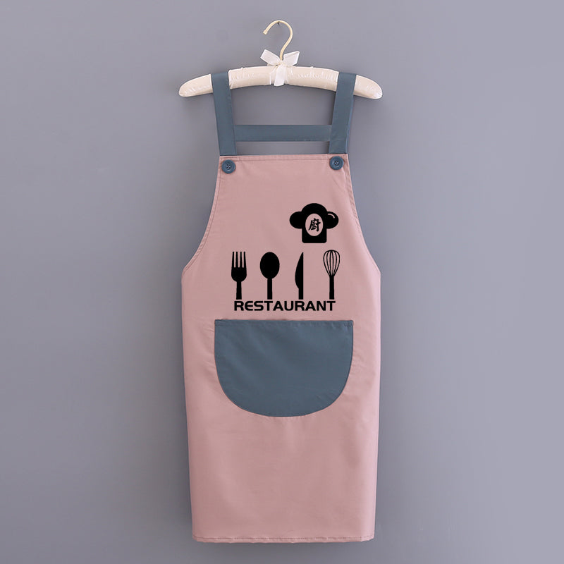 Waterproof fashion apron