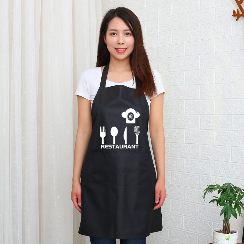 Waterproof fashion apron