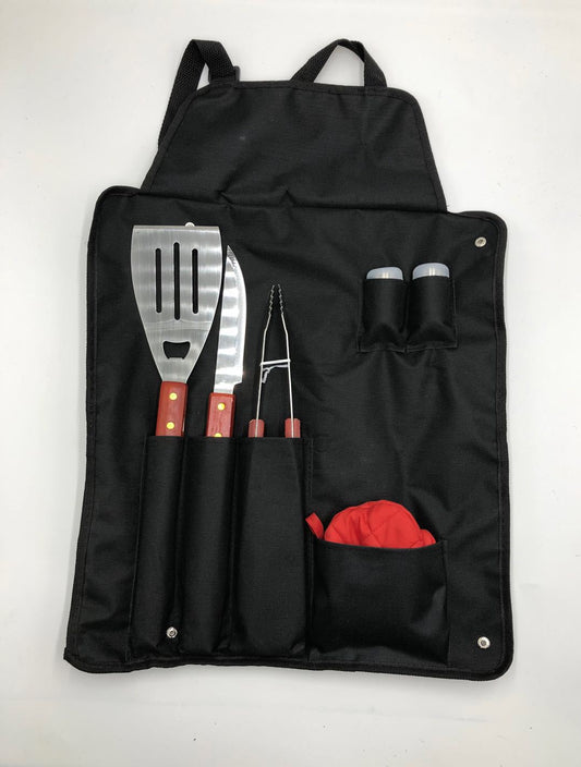 Barbecue tools for outdoor picnics