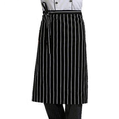 Anti-Fouling Cotton Apron Half Cook's Suit