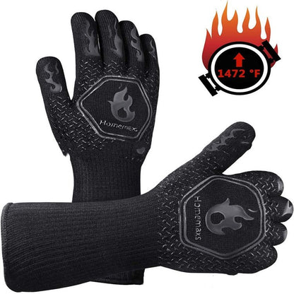 Flame retardant high temperature resistant gloves