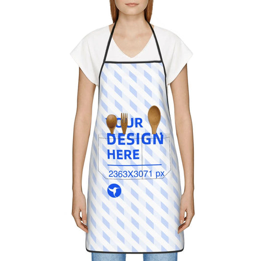 Anti-fouling Apron With Pockets And Seam