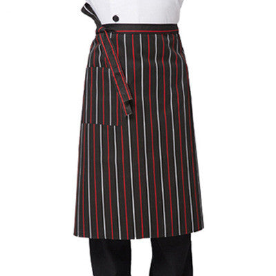 Anti-Fouling Cotton Apron Half Cook's Suit