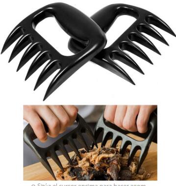 Bear Claw Shredder for pulled pork/chicken