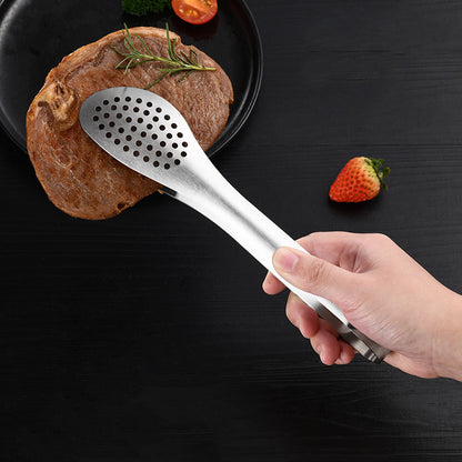 Stainless Steel Barbecue Food Tongs