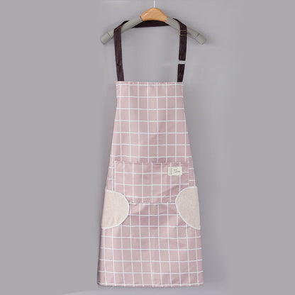 Waterproof and oil proof hand rubbing apron