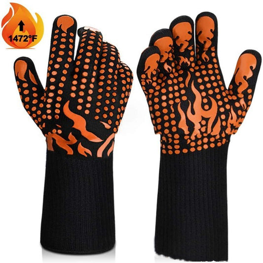 Flame retardant high temperature resistant gloves