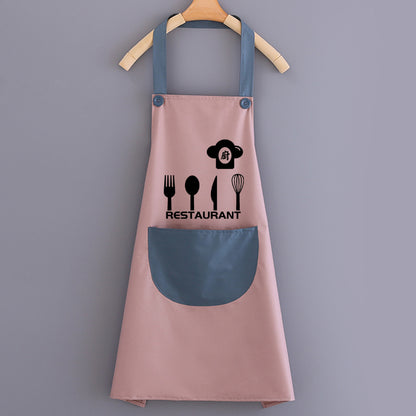 Waterproof fashion apron