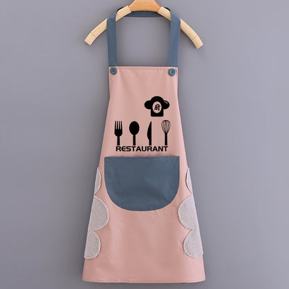 Waterproof fashion apron