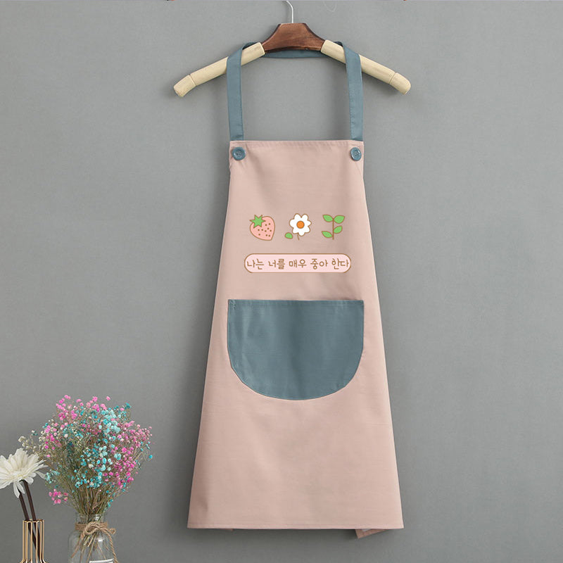 High Fashion Korean Style Home Kitchen Apron