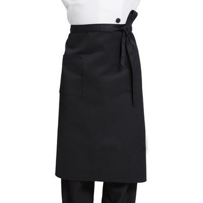 Anti-Fouling Cotton Apron Half Cook's Suit