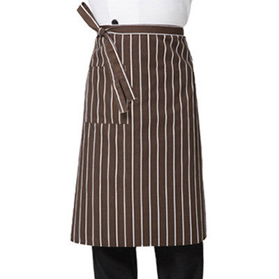 Anti-Fouling Cotton Apron Half Cook's Suit