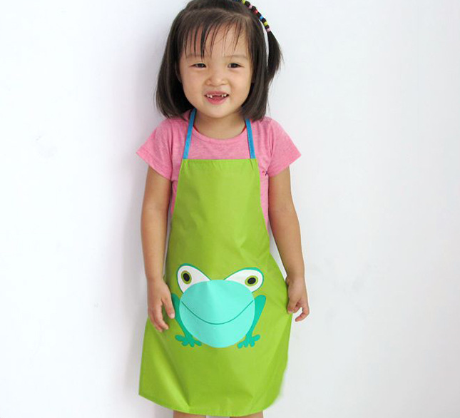 Children's Cartoon Eating Apron