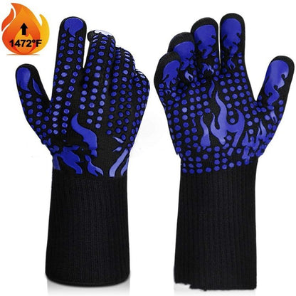 Flame retardant high temperature resistant gloves
