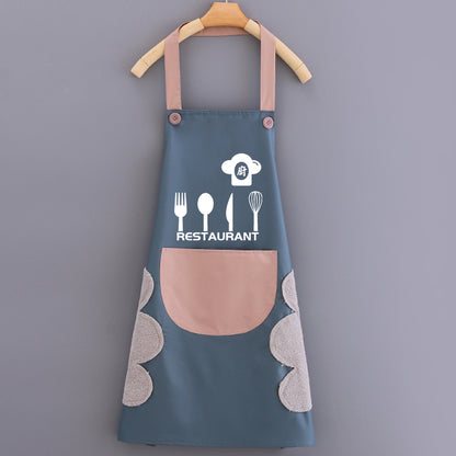 Waterproof fashion apron