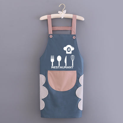 Waterproof fashion apron