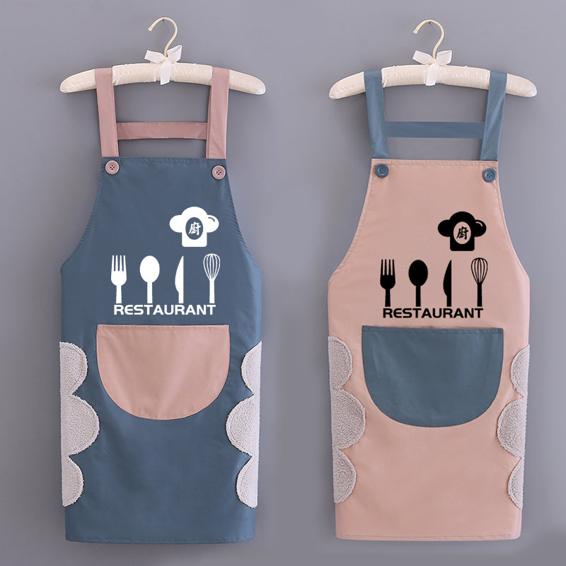 Waterproof fashion apron