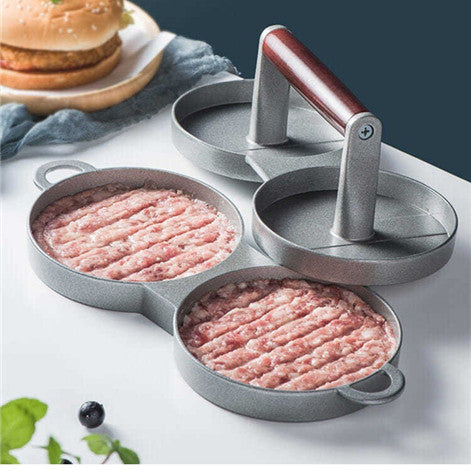 Aluminum Alloy Round Burger Press