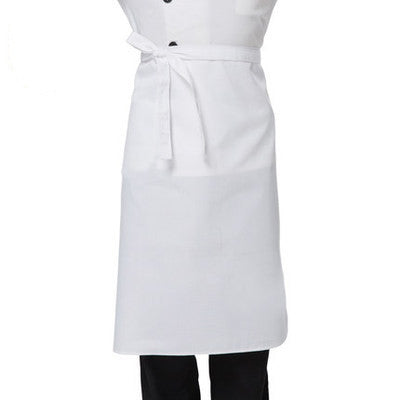 Anti-Fouling Cotton Apron Half Cook's Suit