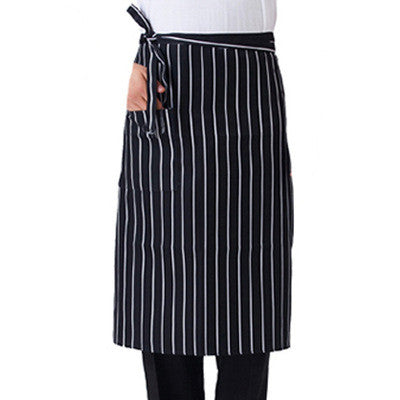 Anti-Fouling Cotton Apron Half Cook's Suit