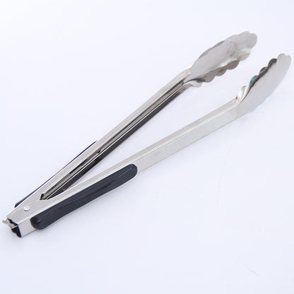 Stainless Steel Barbecue Bread Cake Tongs