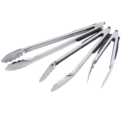 Stainless Steel Barbecue Bread Cake Tongs