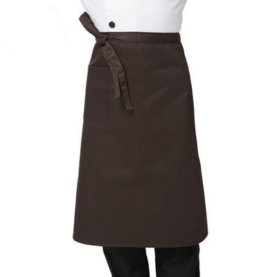 Anti-Fouling Cotton Apron Half Cook's Suit