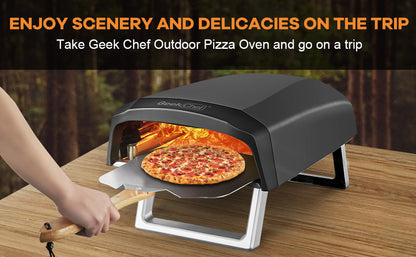 Geek Chef Gas Pizza Oven