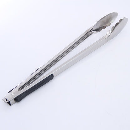 Stainless Steel Barbecue Bread Cake Tongs