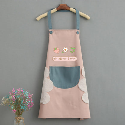 High Fashion Korean Style Home Kitchen Apron