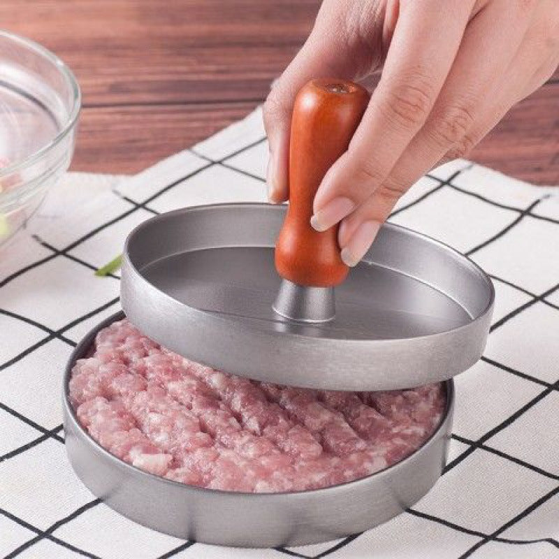 Aluminum Alloy Round Burger Press